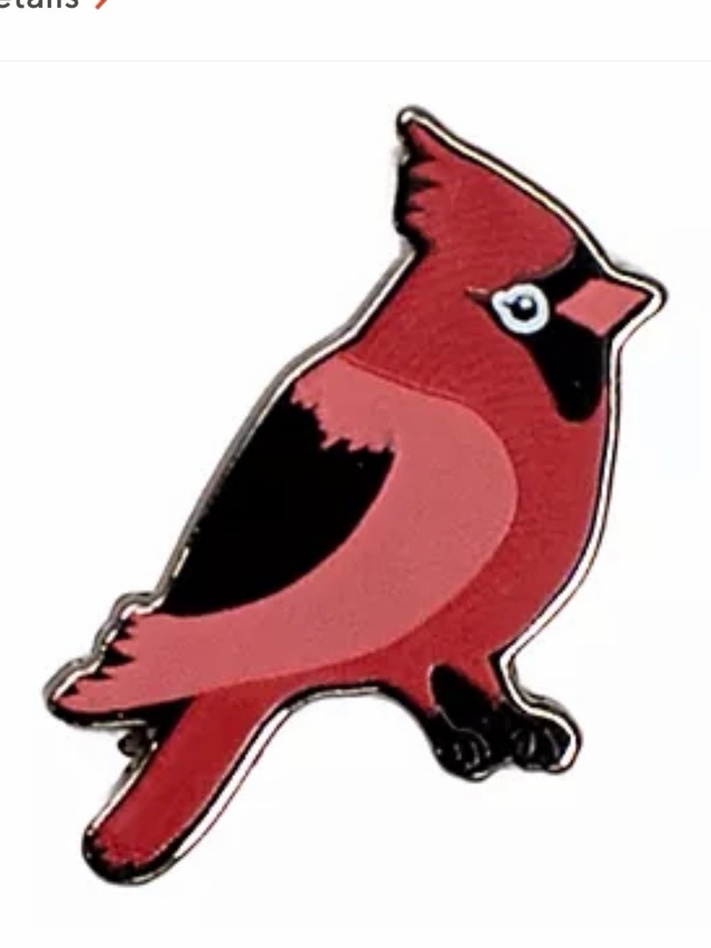 Lug cardinal bag charm
